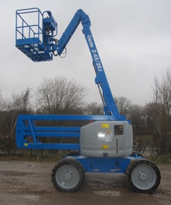 Used Genie Z45/25J RT 4WD Yr 2006 3648 Hours