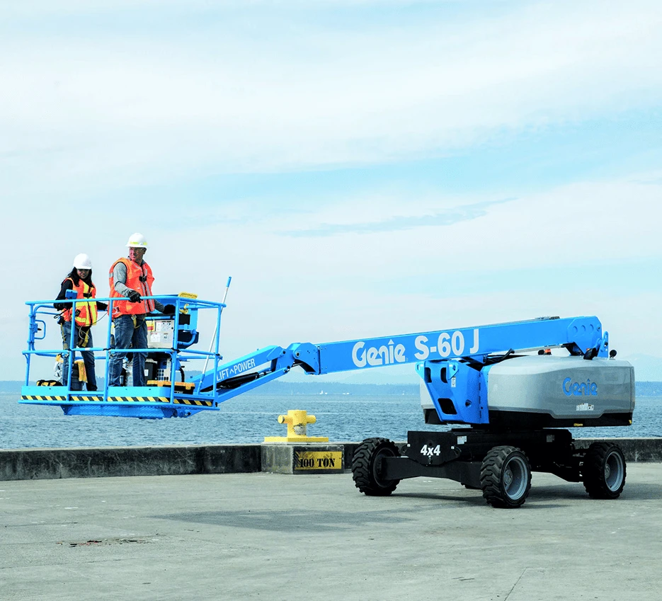 Genie S60J | Telescopic Boom Lifts | Genie’s UK Distributor