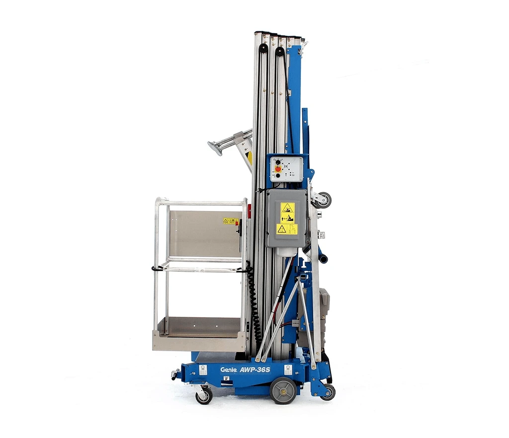 Genie AWP36S | Aerial Work Platforms | Genie’s UK Distributor