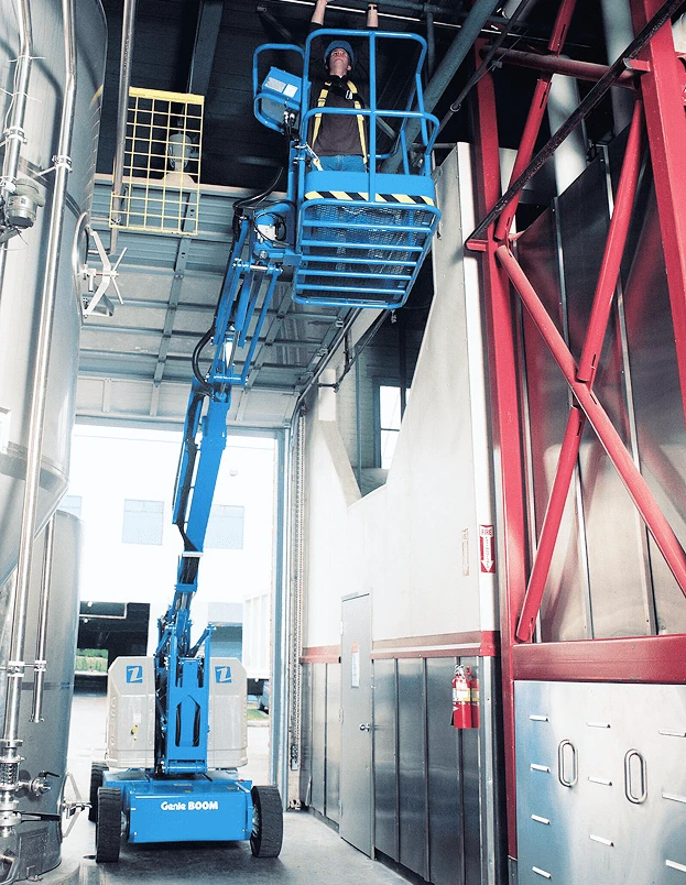 Genie Z34/22N | Articulated Boom Lifts | Genie’s UK Distributor
