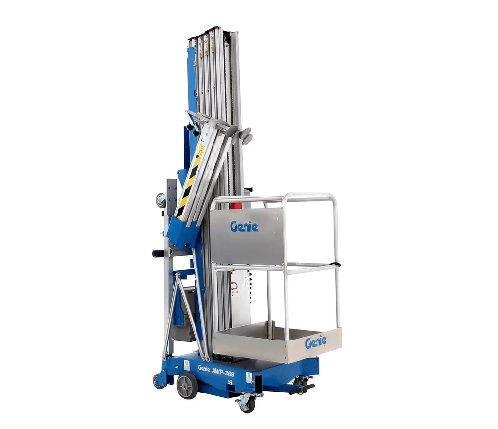 Genie AWP36S | Aerial Work Platforms | Genie’s UK Distributor