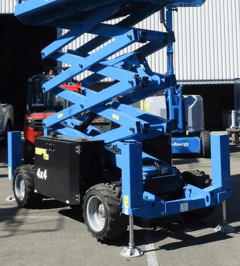 Genie GS3369 RT | Rough Terrain Scissor Lifts | Genie’s UK Distributor