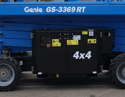 Genie GS3369 RT | Rough Terrain Scissor Lifts | Genie’s UK Distributor