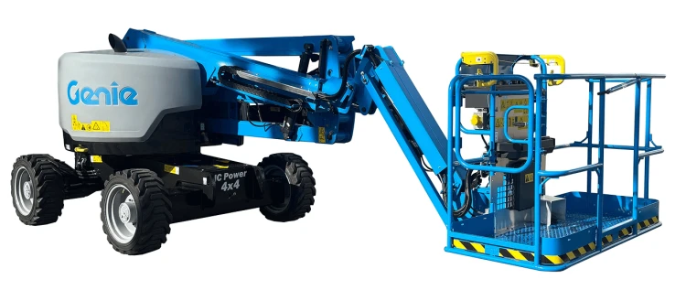 Genie Z45 XC | Articulated Boom Lifts | Genie's UK Distributor