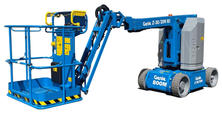 Genie Z30/20 NRJ | Articulated Boom Lifts | Genie's UK Distributor