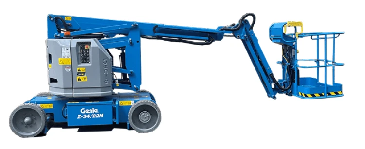 Genie Z34/22N | Articulated Boom Lifts | Genie’s UK Distributor