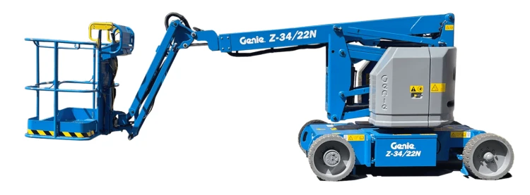 Genie Z34/22N | Articulated Boom Lifts | Genie’s UK Distributor
