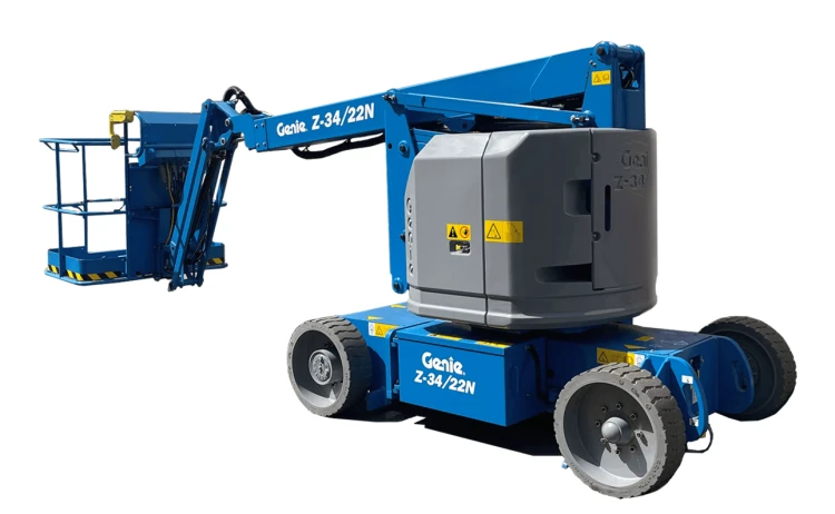 Genie Z34/22N | Articulated Boom Lifts | Genie’s UK Distributor