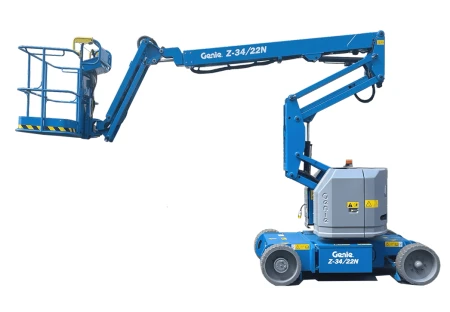 Genie Z34/22N | Articulated Boom Lifts | Genie’s UK Distributor