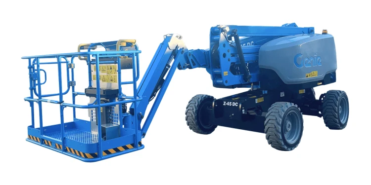 Genie Z45 DC | Articulated Boom Lifts | Genie’s UK Distributor