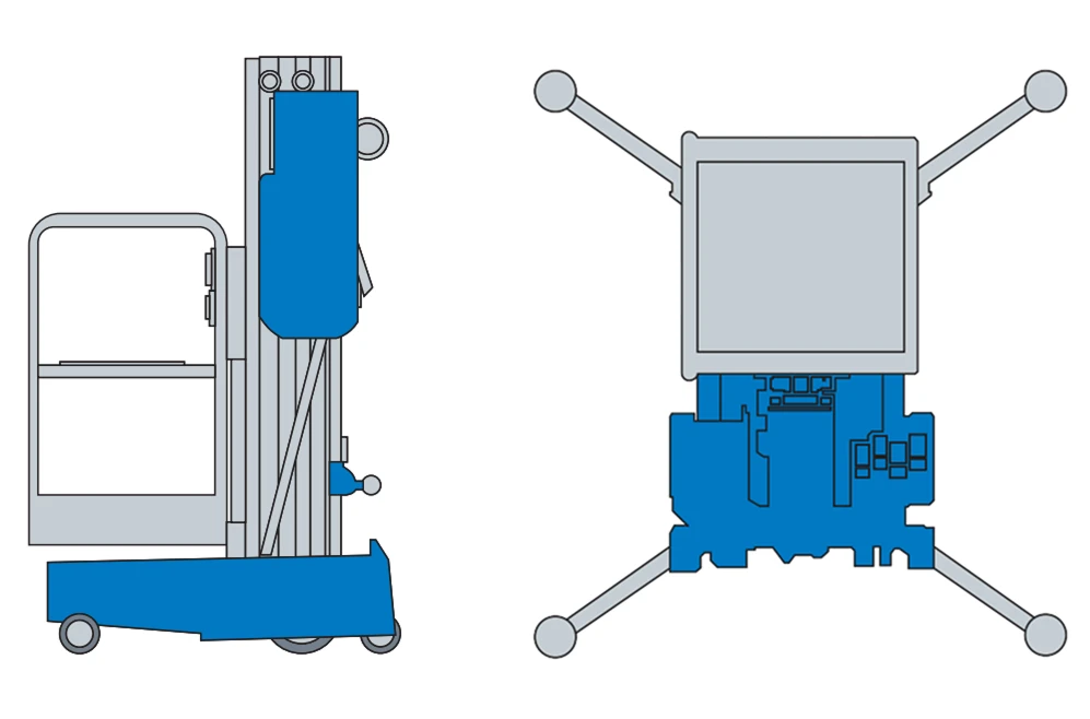 Genie AWP30S | Aerial Work Platforms | Genie’s UK Distributor