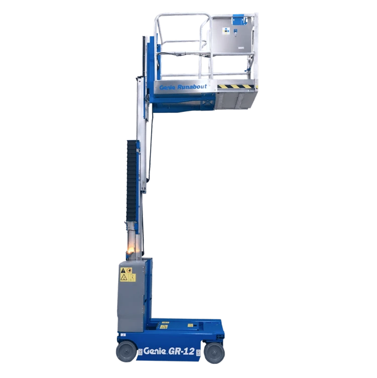 Genie GR12 | Runabout Vertical Mast Lifts | Genie’s UK Distributor