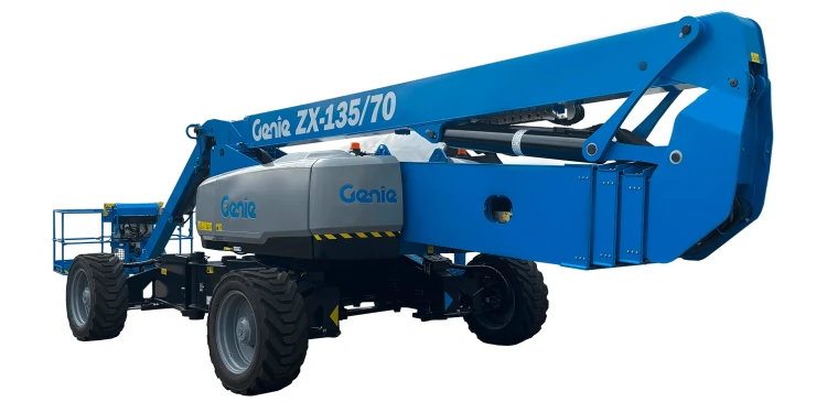 Genie ZX135/70 | Articulated Boom Lifts | Genie's UK Distributor