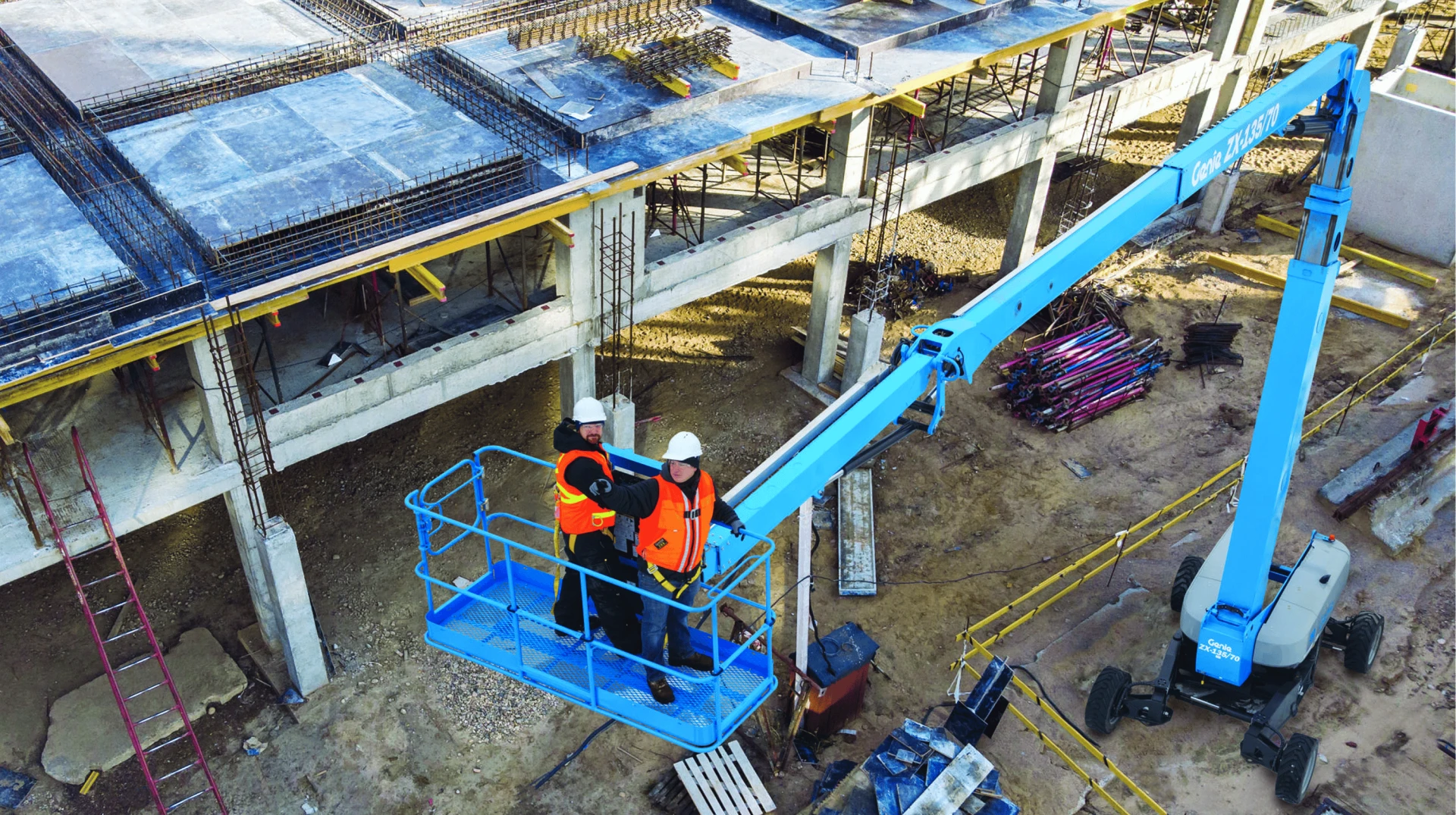 Genie ZX135/70 | Articulated Boom Lifts | Genie's UK Distributor