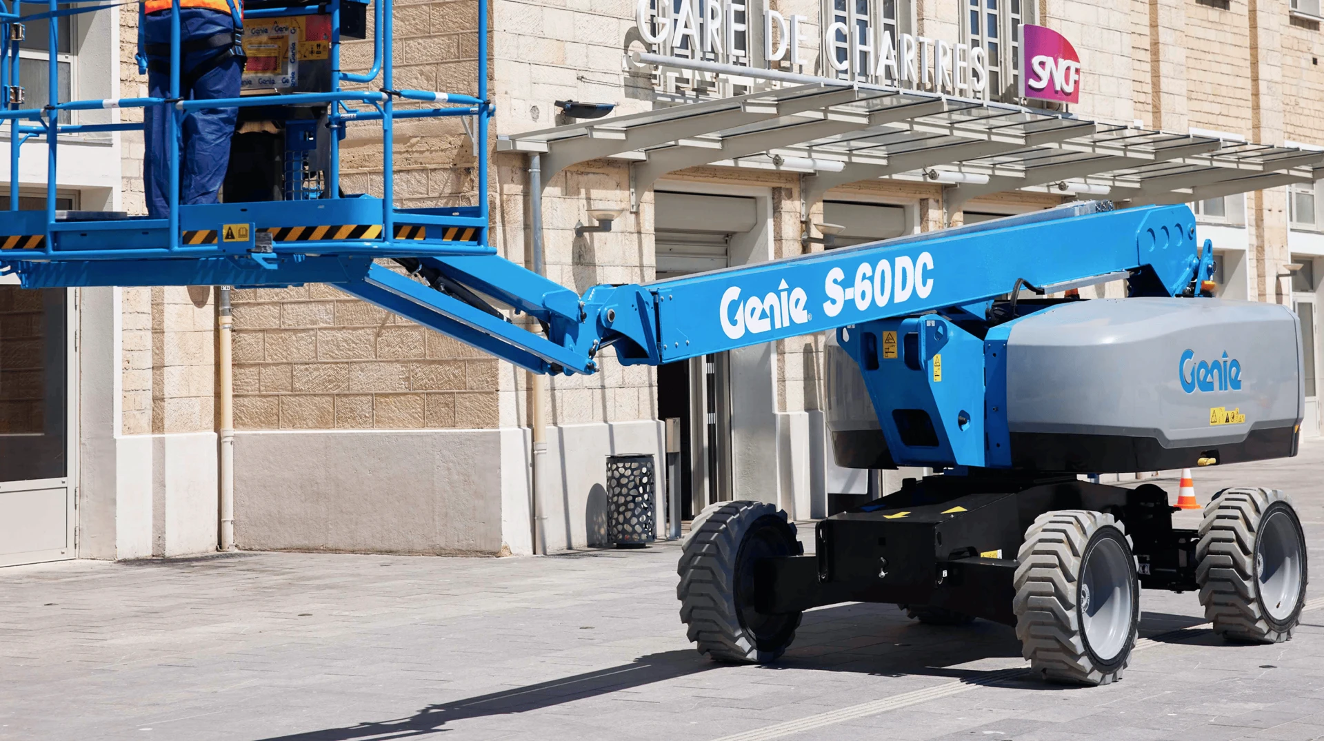 Genie S60 DC | Telescopic Boom Lifts | Genie’s UK Distributor