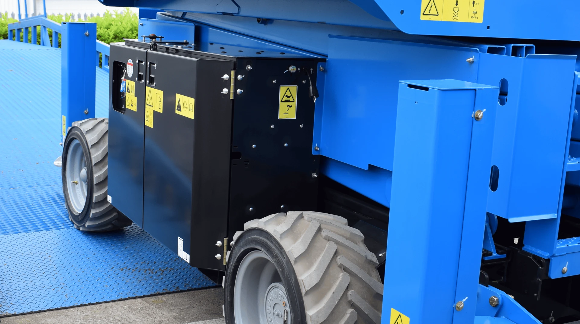 Genie GS2669 DC | Rough Terrain Scissor Lifts | Genie's UK Distributor