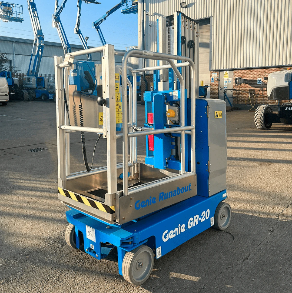 Genie GR20 | Workplatform
