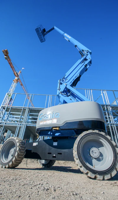 Genie Articulated Boom Lifts | Genie’s UK Distributor