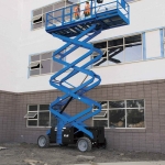 Genie GS 4390 RT scissor lift new