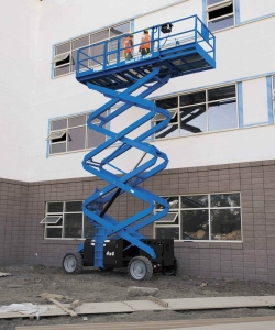 Genie GS 4390 RT scissor lift new