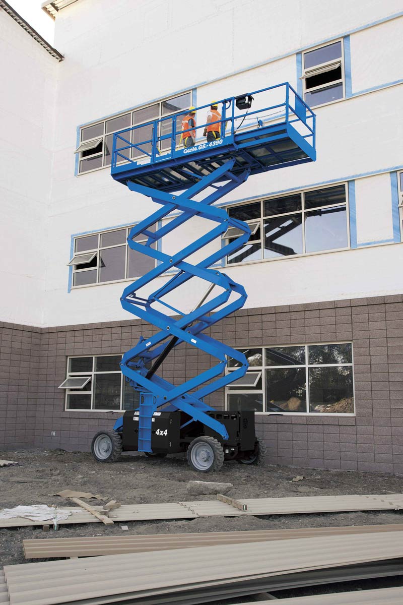 Genie GS 4390 RT scissor lift new