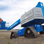 Genie S-45 Trax Telescopic Boom Lift