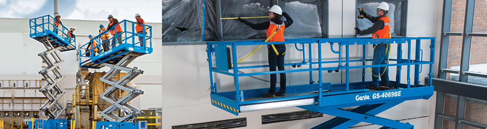 Genie Scissor Lifts