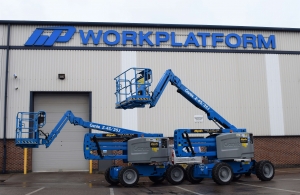 Genie machines at Wor4kplatform Ltd