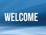 welcome banner