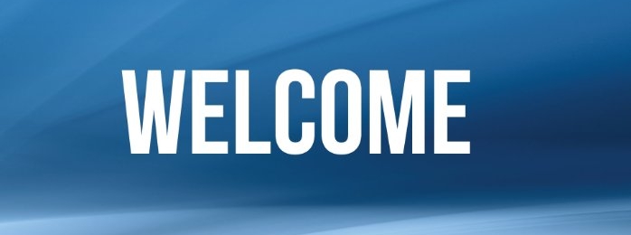 welcome banner