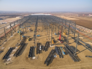 Genie JLR plant - aerial view