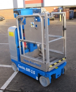 Used Genie GR15 WP5880