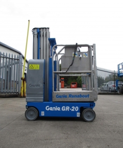 Used Genie GR20 WP9050 4