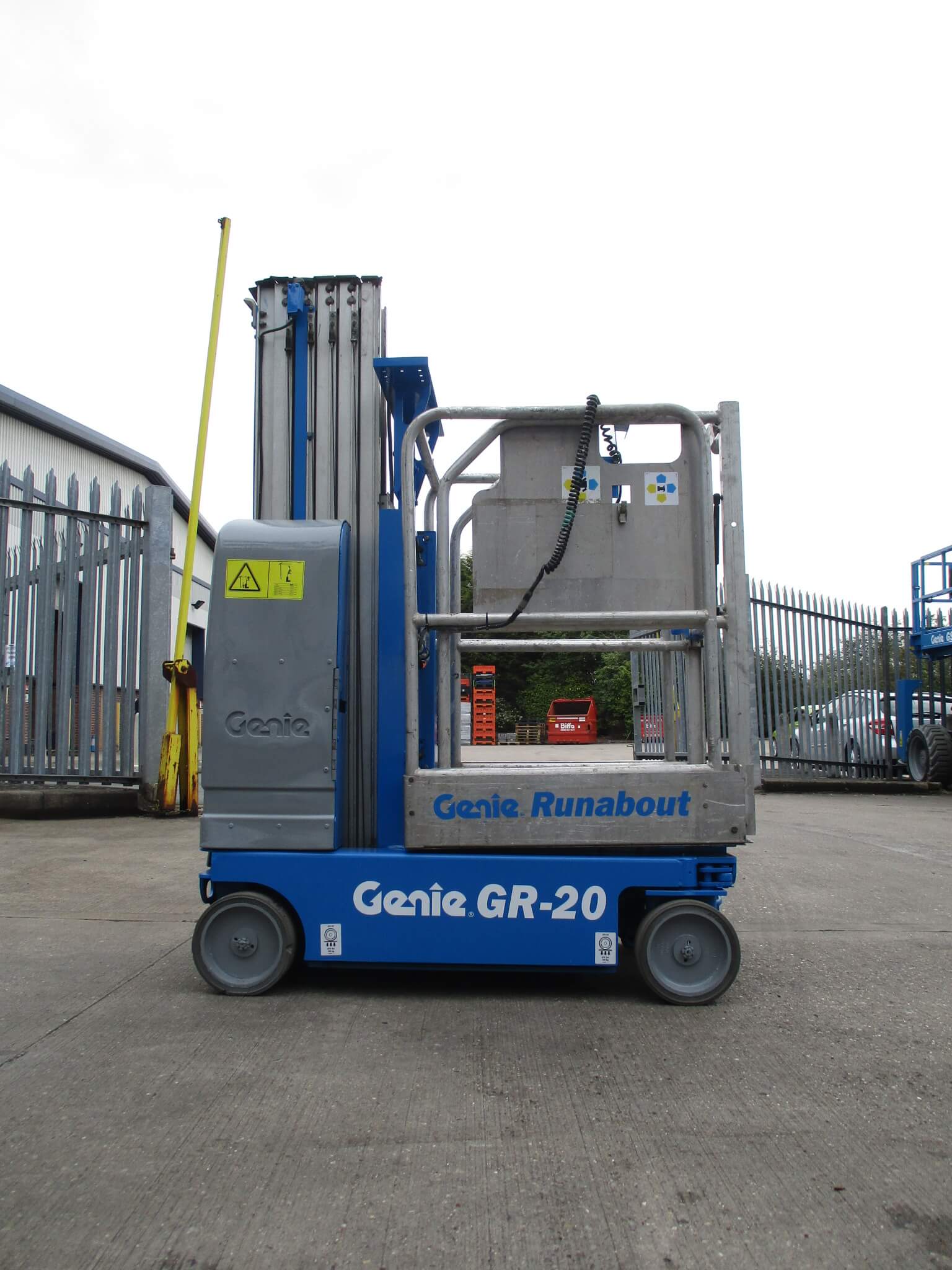 Used Genie GR20 WP9050 4