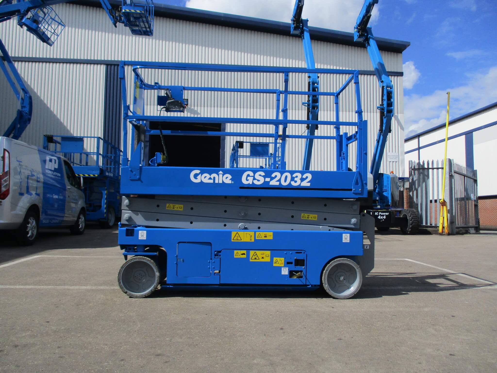 Used Genie GS2032 WP9033 7
