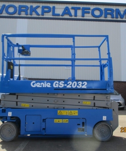 Used Genie GS2032 WP9040 2