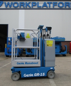 Used Genie GR15 WP6917 1
