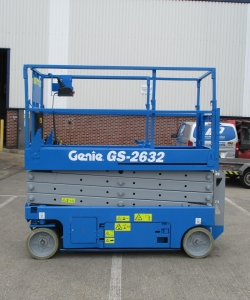 Used Genie GS2632 WP7202 1