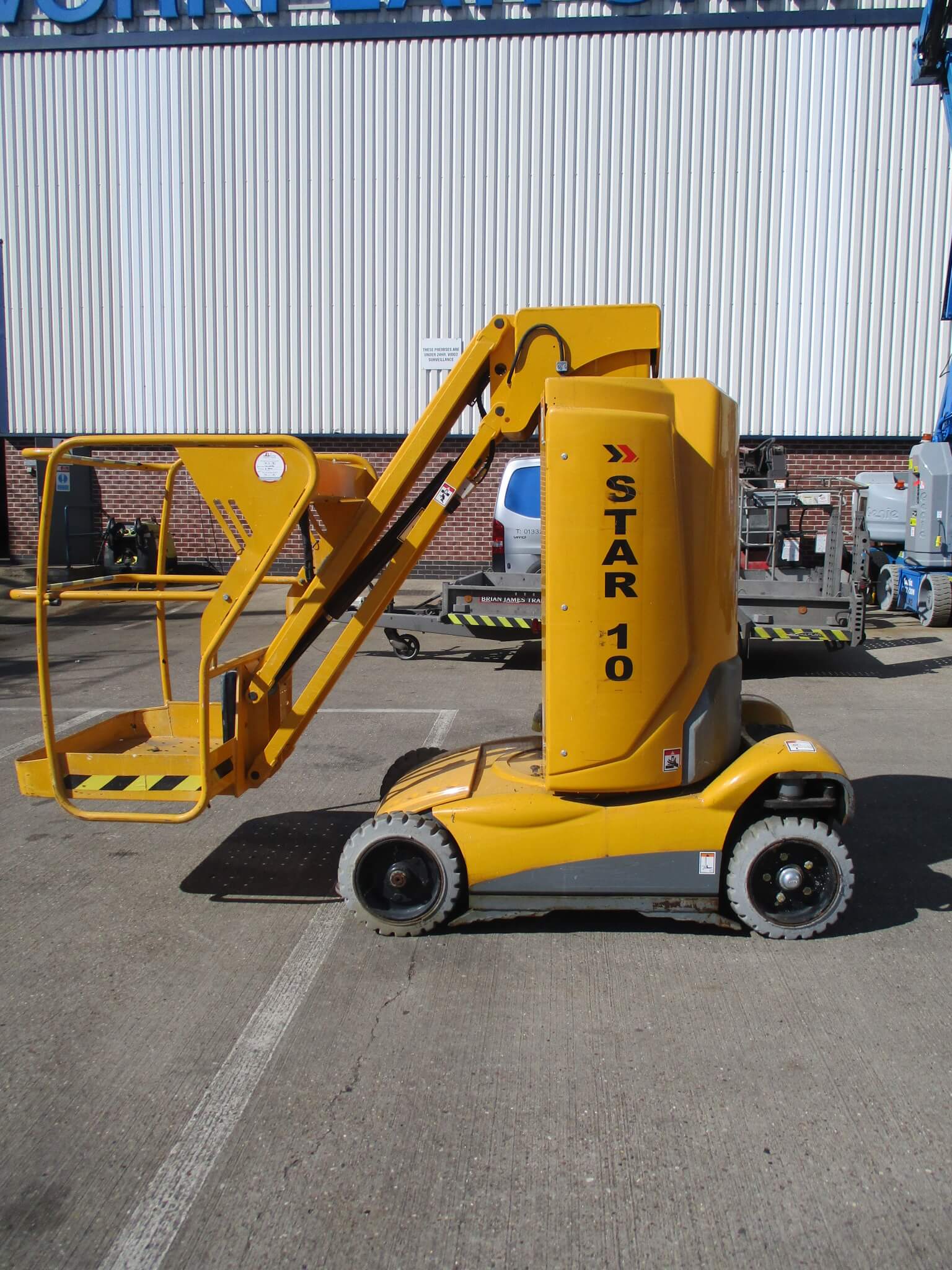 Used Haulotte Star10 WP8131 2