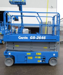 Used Genie GS2646 WP7216 2