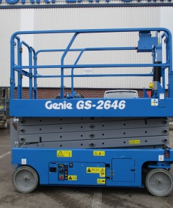 Used Genie GS2646 WP9771 2