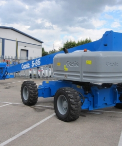 Used Genie S85 4WD WP5918 7