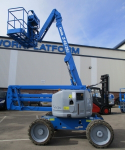 Used Genie Z4525J RT 4WD WP6938 3