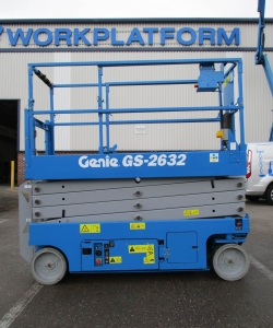 Used Genie GS 2632 WP9772 1