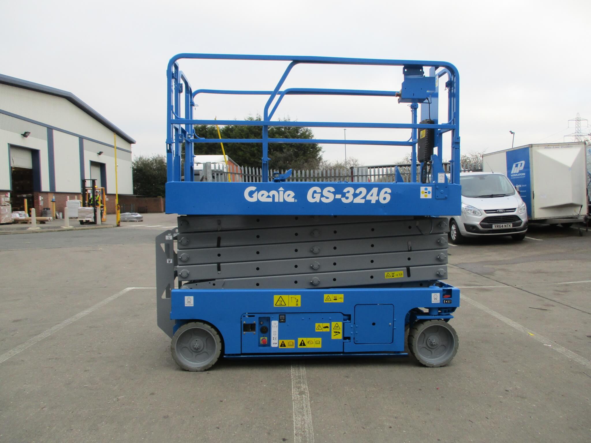 Used Genie GS3246 WP7227 6