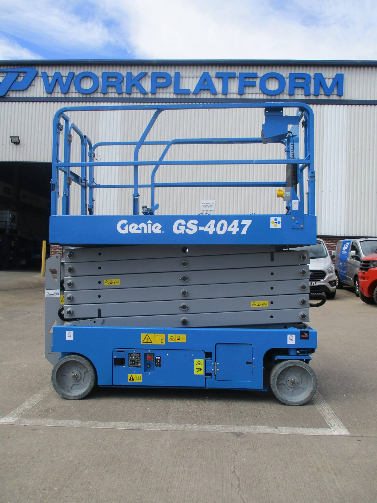 Used Genie GS4047 WP10185 1