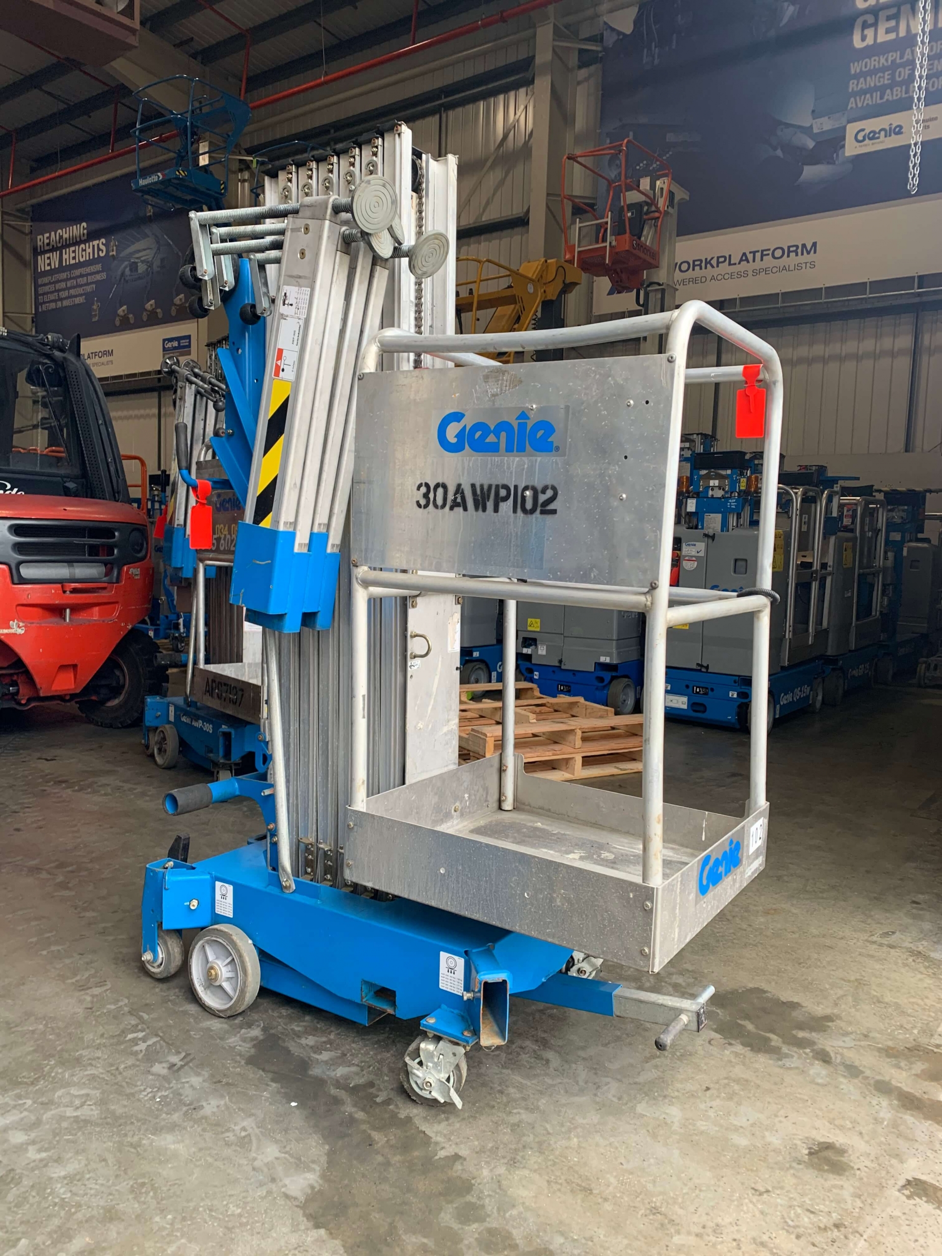 Used Genie AWP30SAC WP10797 3