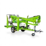 Nifty 170 Niftylift Trailer Mounted Boom Lift