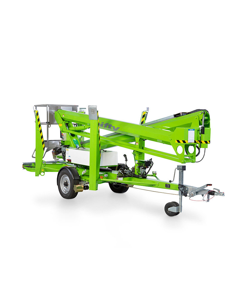 Nifty 170 Niftylift Trailer Mounted Boom Lift