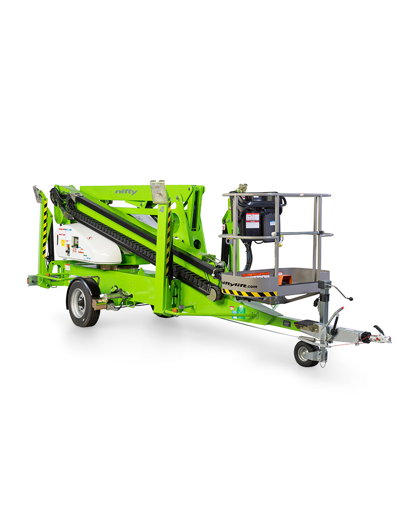 Niftylift 210 Trailer Mounted Boom Lift